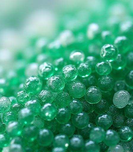 Pellet di plastica riciclata