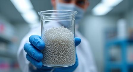 Controllo qualit&agrave; granuli