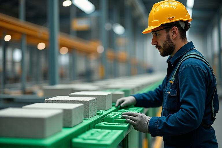 Operaio specializzato presso DecoBloc Forte a Roma